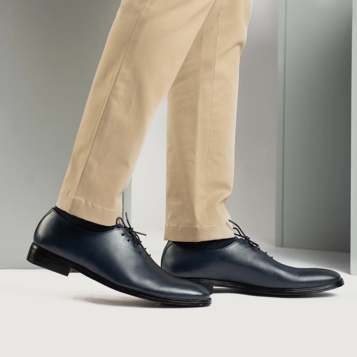 Orlaven Director Wholecut Midnight 深海蓝 真皮皮鞋 男士 footwear image 9