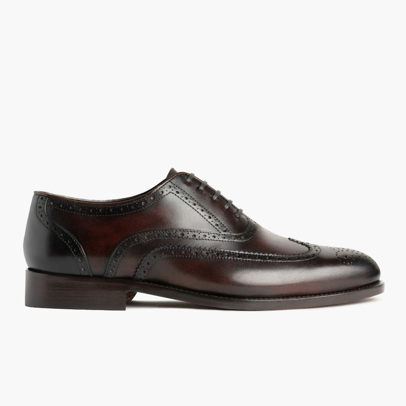 Aviator Chocolate Leather Loafers 男士