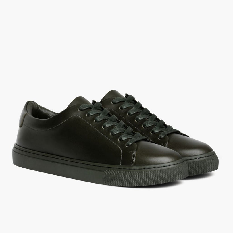 Encore Forest Leather Sneakers 男士