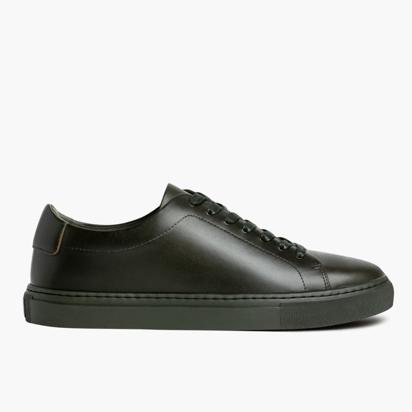 Encore Forest Leather Sneakers 男士