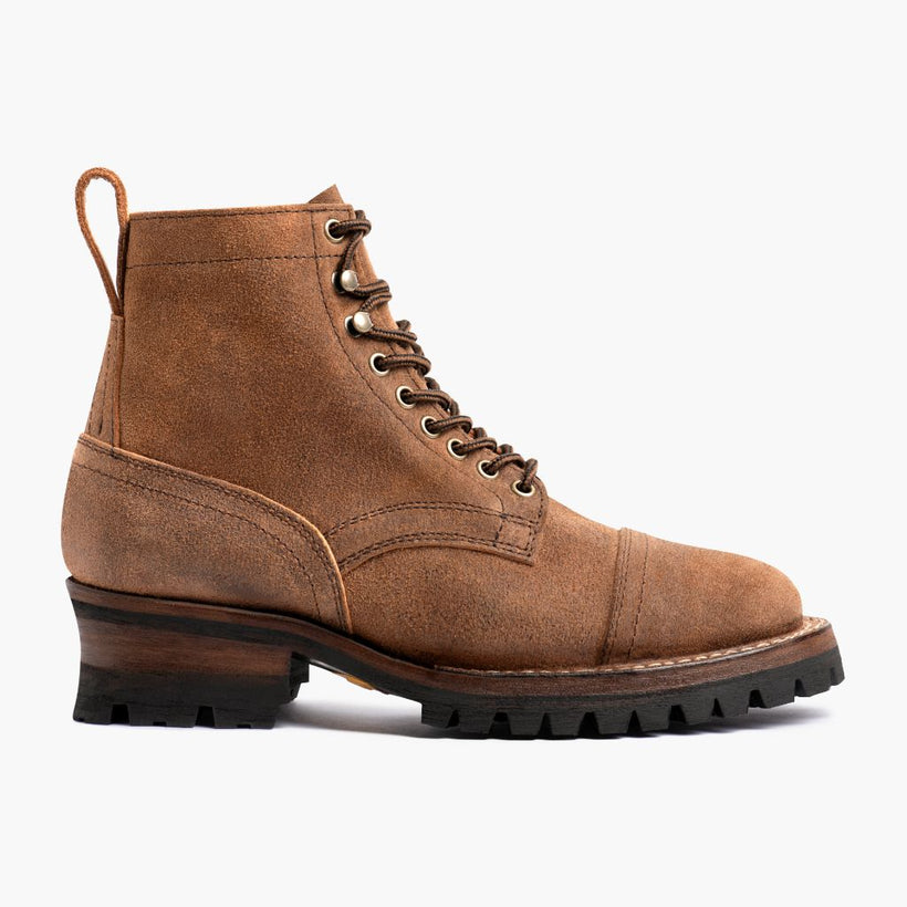 Challenger Badland Leather Boots 男士