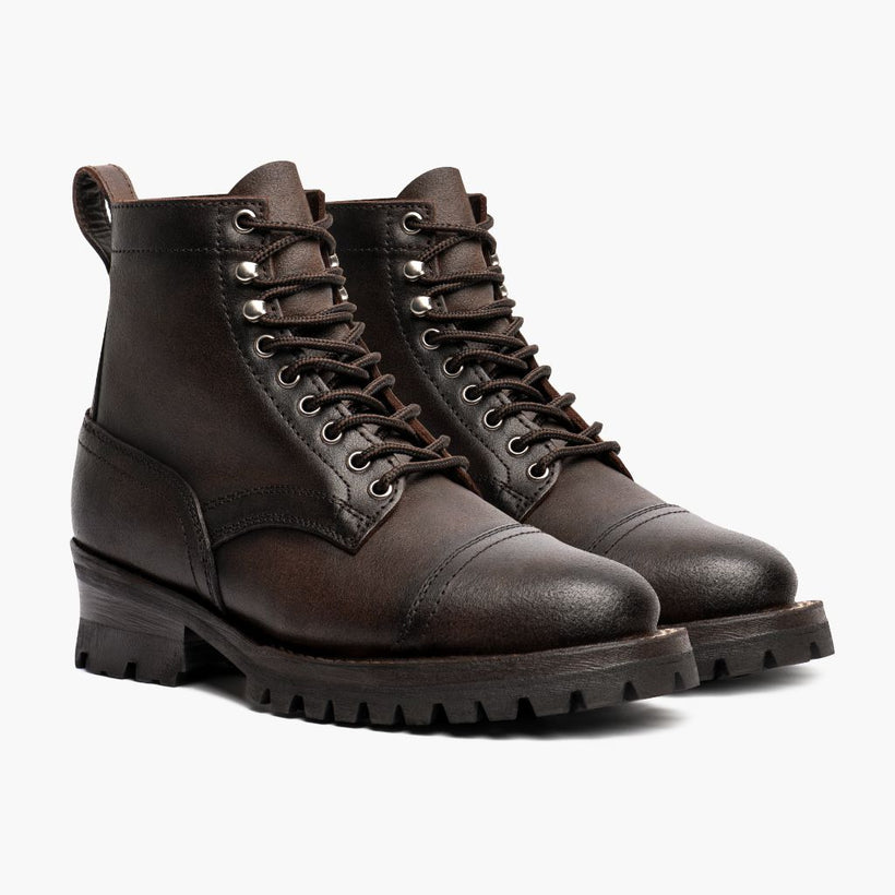 Challenger Canyon Leather Boots 男士