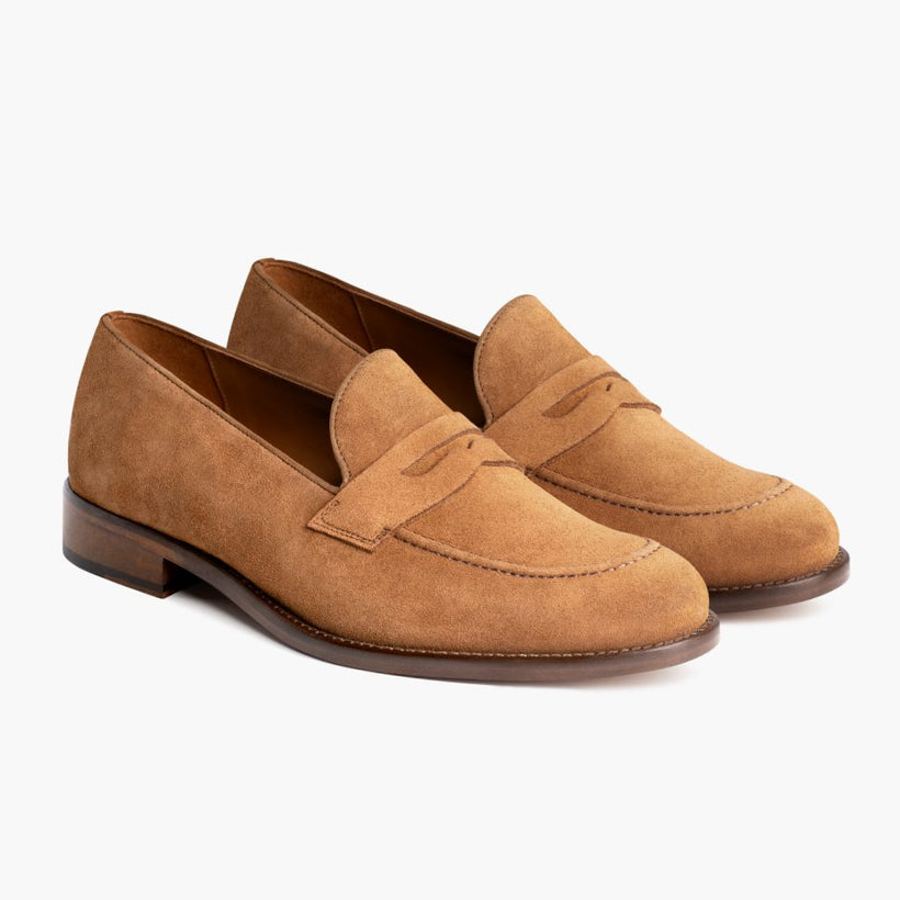 Lincoln Cider Leather Loafers 男士