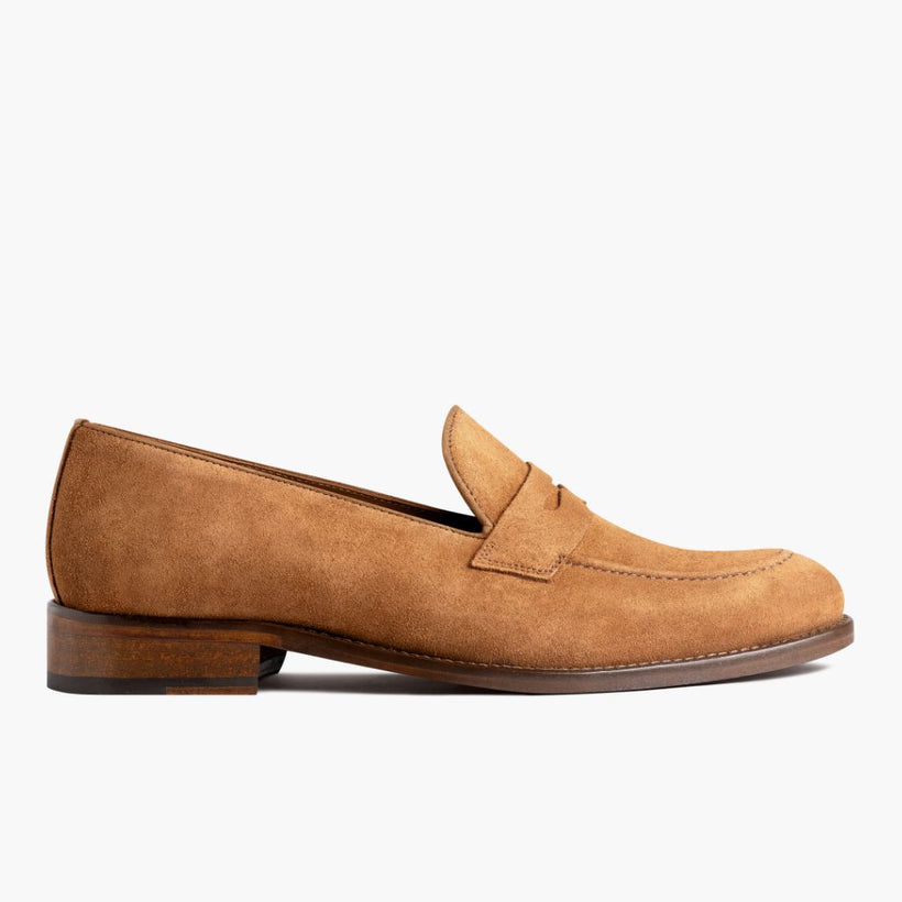 Lincoln Cider Leather Loafers 男士