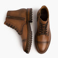 Major Cuero 真皮工装靴马丁靴 男士