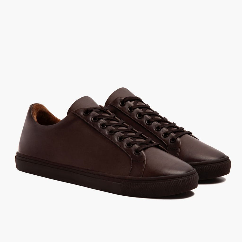 Premier Low Top Old English Leather Sneakers 男士