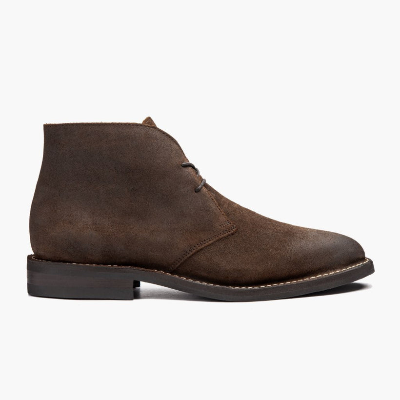 Scout Mocha Leather Boots 男士