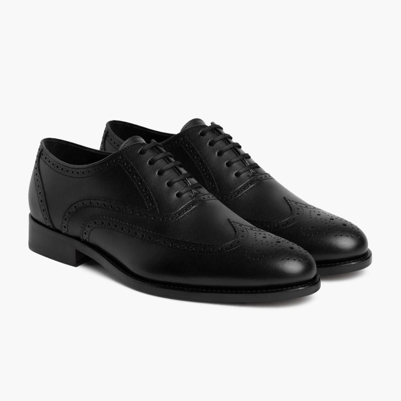 Aviator 黑色 Leather Loafers 男士
