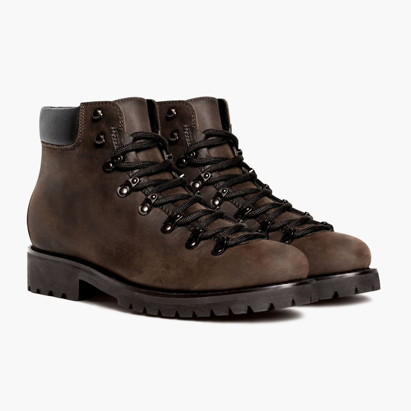 Commander Tobacco Leather Boots 男士