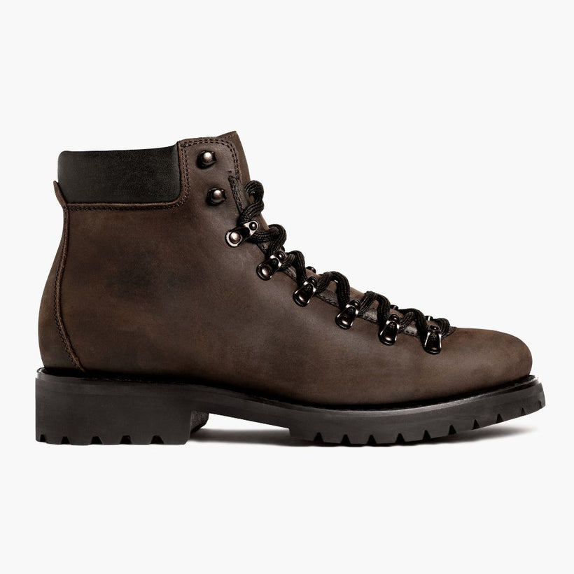 Commander Tobacco Leather Boots 男士