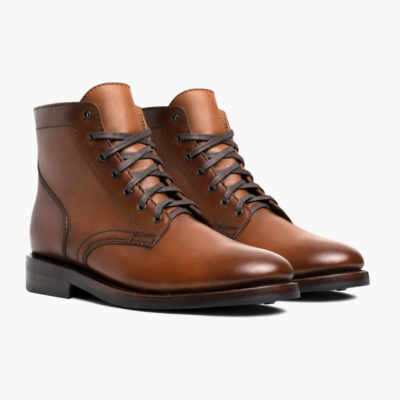 President Brandy Leather Boots 男士