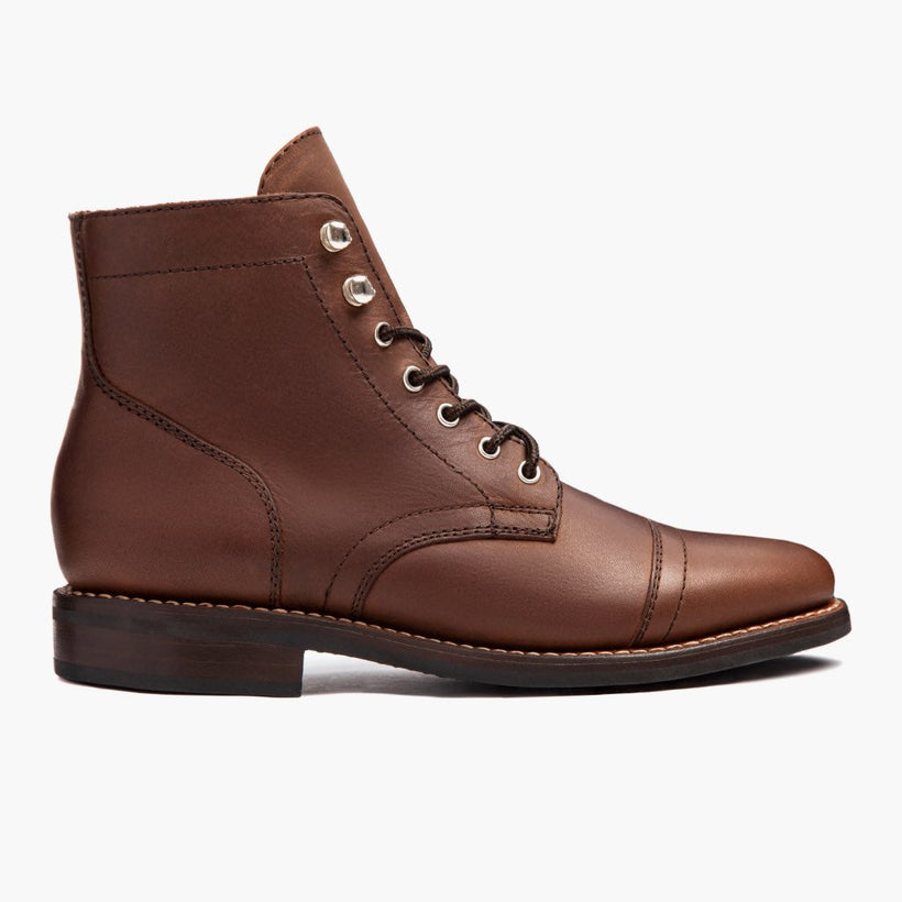 Captain Whiskey Leather Boots 女士