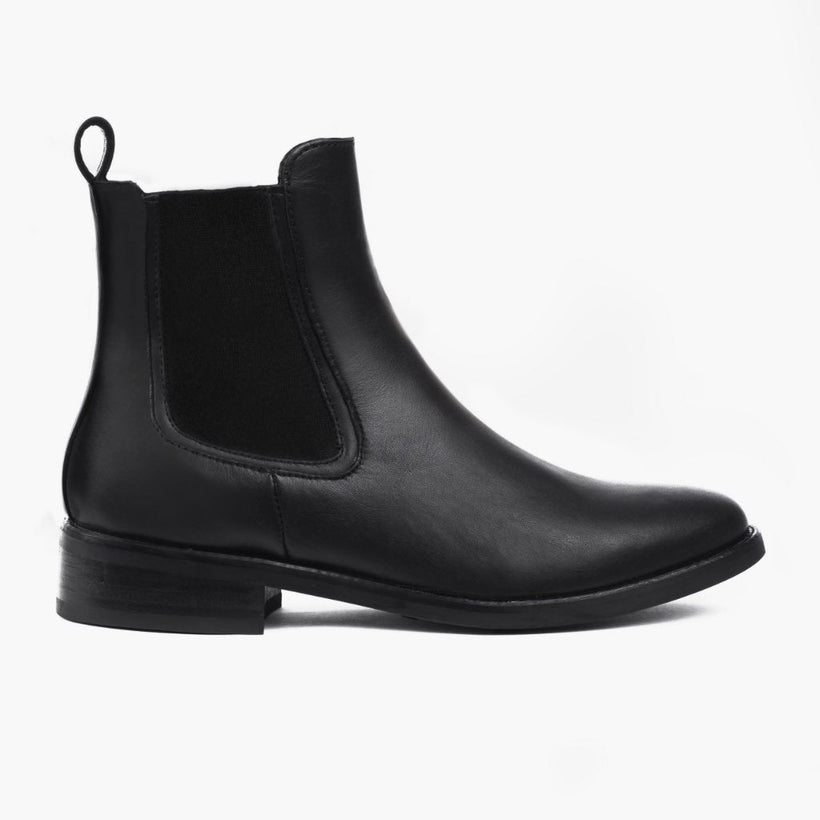 Duchess 黑色 Leather Boots 女士
