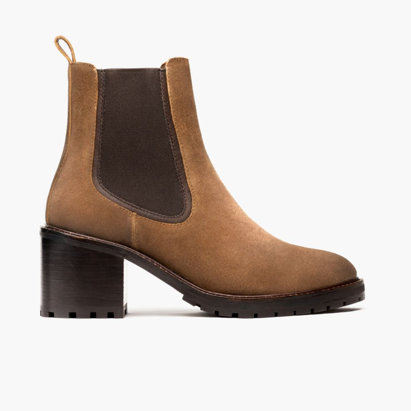 Knockout Safari Leather Boots 女士