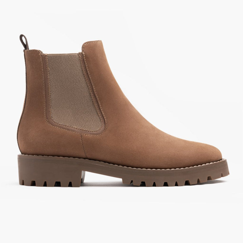 Legend Pebble Leather Boots 女士