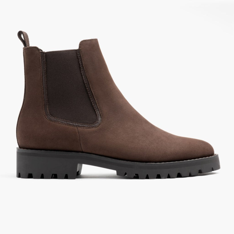 Legend Truffle Leather Boots 女士