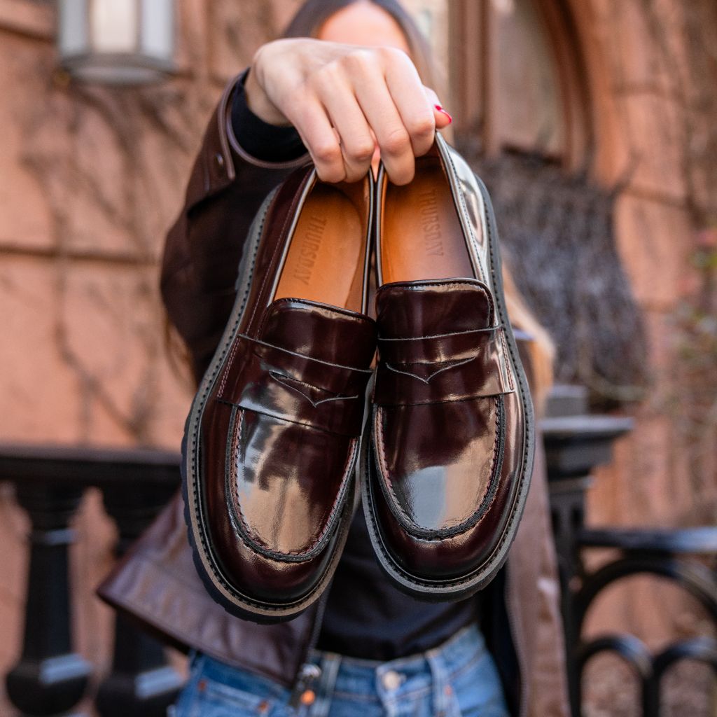 Top-Down Perspective Showing Lacing System & Tongue Craftsmanship