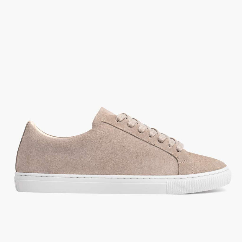 Premier Low Top Latte Leather Sneakers 女士