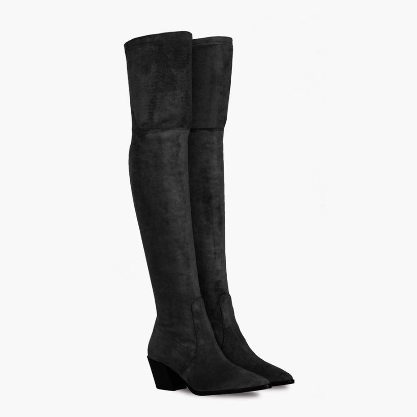 Tempest 黑色 Leather Boots 女士