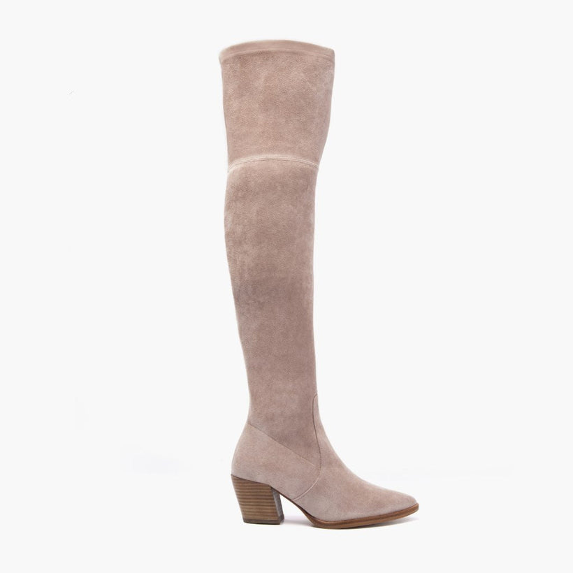 Tempest Sand Leather Boots 女士