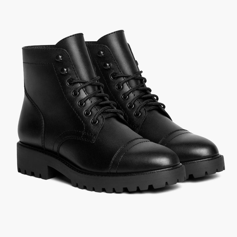Captain 黑色 (StormKing® Edition) Leather Boots 女士