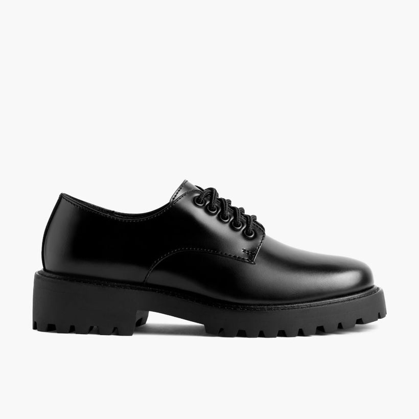 Renegade 黑色 Leather Sneakers 女士