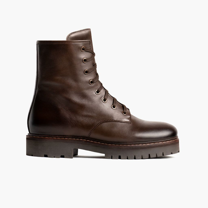 Combat Java Leather Boots 女士