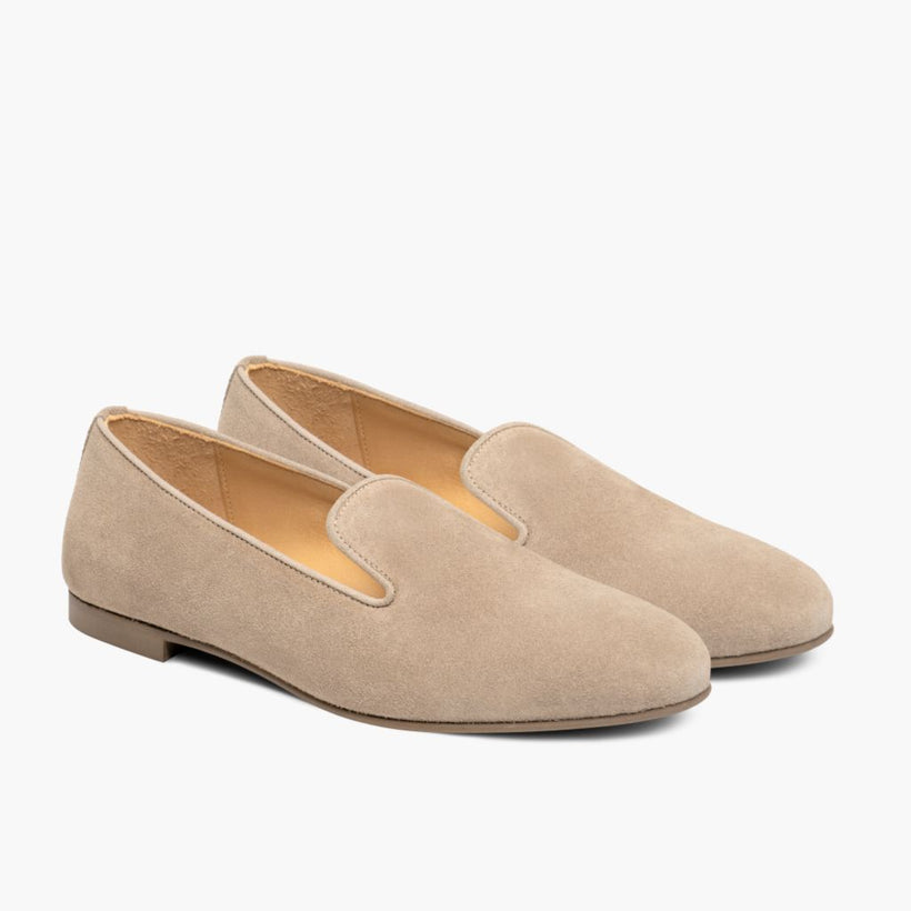 Eden Latte Leather Boots 女士
