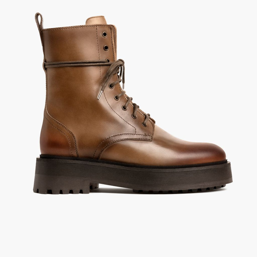 Quest Natural Leather Boots 女士