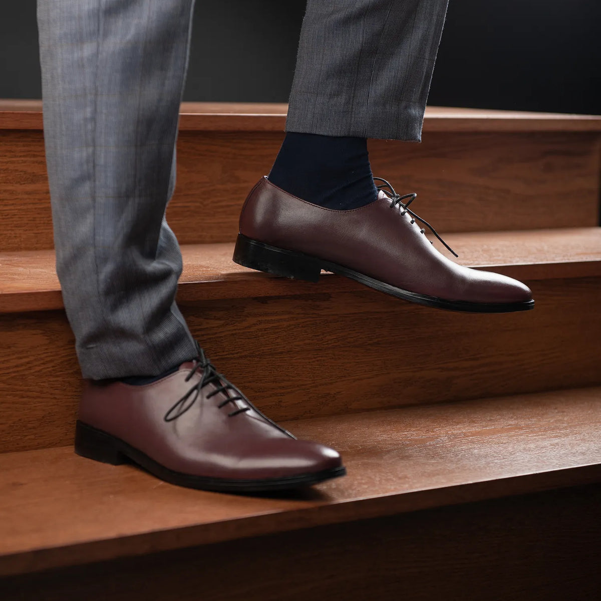 Orlaven Director Wholecut 栗褐色 真皮皮鞋 男士 footwear image 10