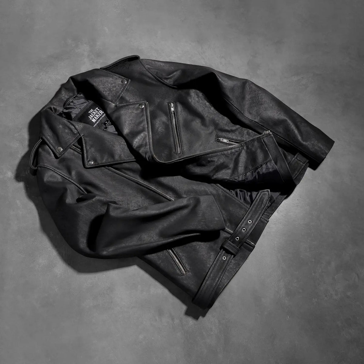 
Allaric Alley 真皮机车皮衣 男士 – alternate product view 7
