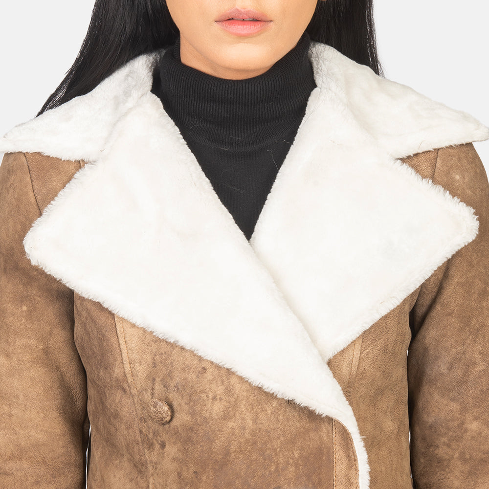 内衬结构展示 Showing Fully Faux Fur Lined &amp; 双内贴多功能置物袋