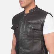 
内衬展示 Showing Quilted Polyester Lining & 内部双侧实用暗袋