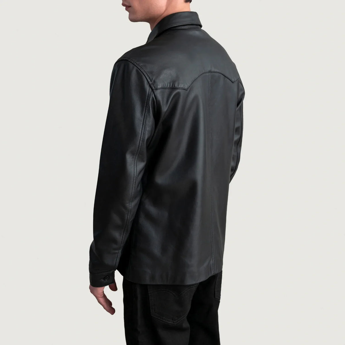 
内衬展示 Showing Viscose Lining & 内部双侧实用暗袋