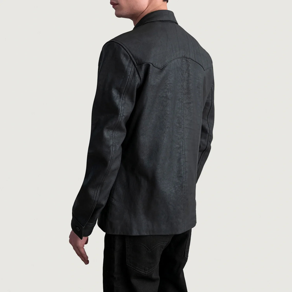 
内衬展示 Showing Viscose Lining & 内部双侧实用暗袋