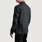 
内衬展示 Showing Viscose Lining & 内部双侧实用暗袋