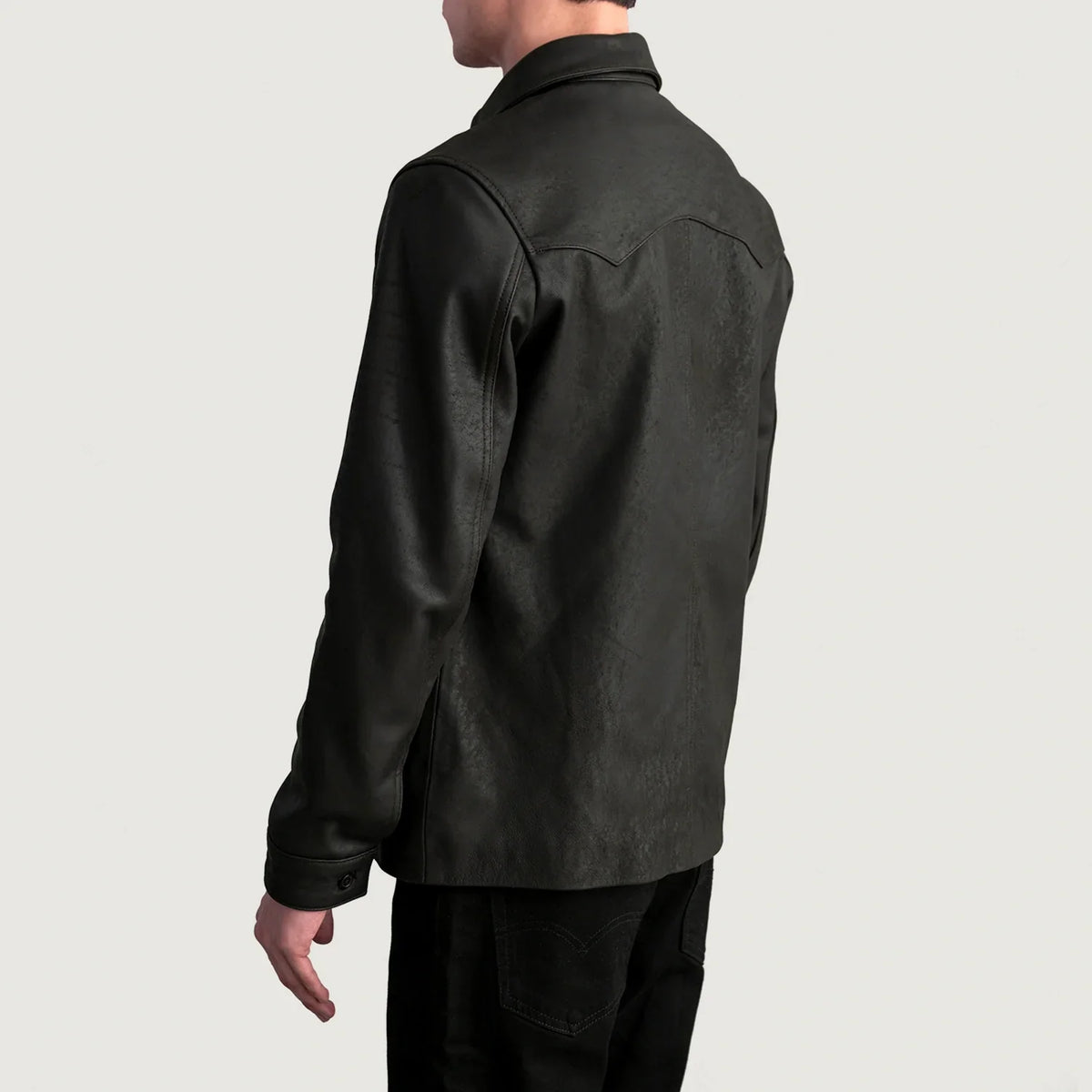 
内衬展示 Showing Viscose Lining & 内部双侧实用暗袋