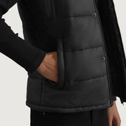 
内衬展示 Showing Quilted Viscose Lining & 内部双侧实用暗袋