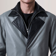 
内衬展示 Showing Quilted Polyester Lining & 内部双侧实用暗袋