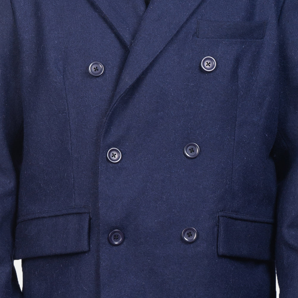 
内衬展示 Showing Polyester Lining & 内部双侧实用暗袋