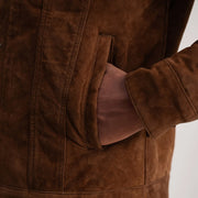 
内衬展示 Showing Fully Faux Fur Lined & 内部双侧实用暗袋
