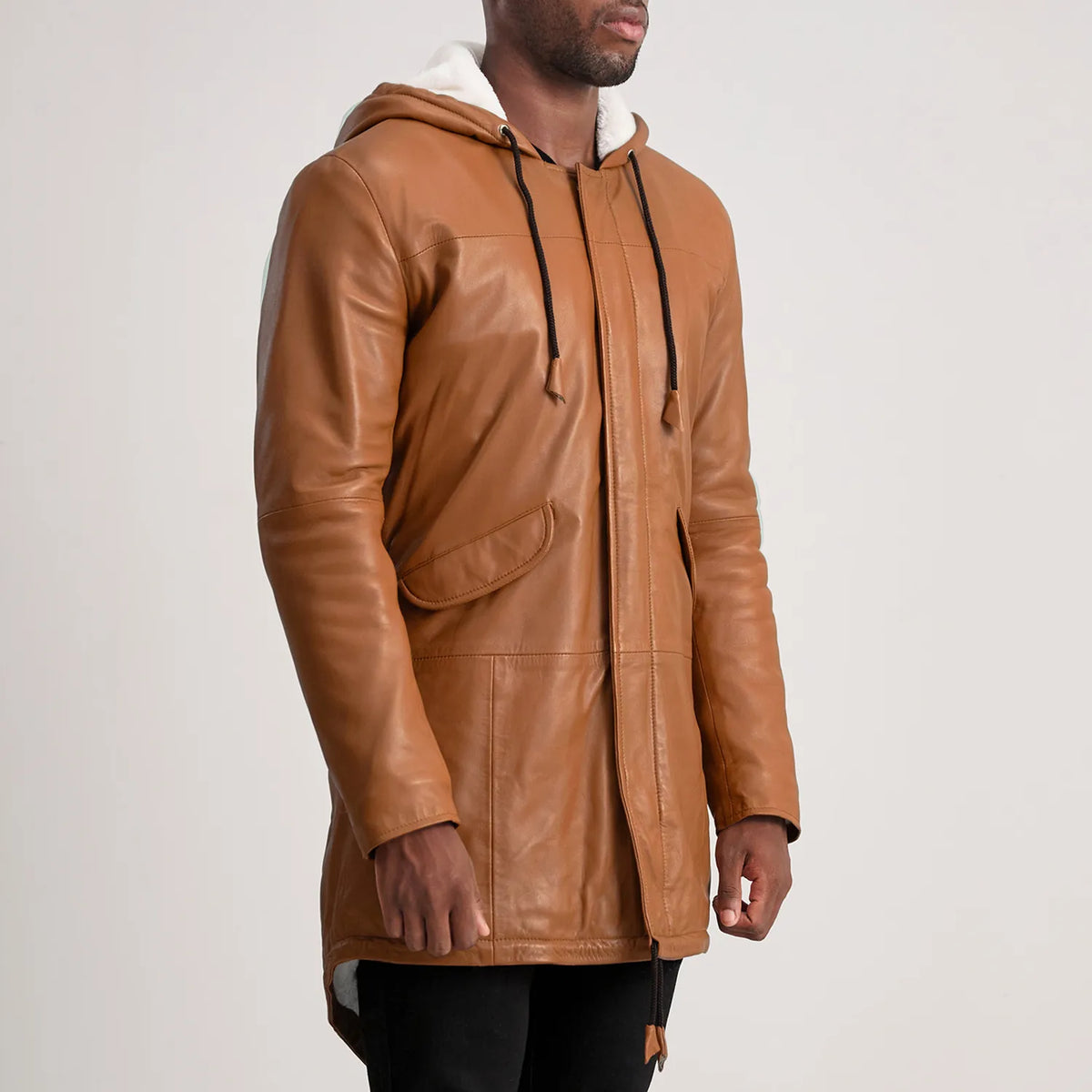 
Delvin 真皮夹克 男士 – alternate product view 2