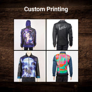 Design Your Own 真皮夹克 女士 – alternate product view 9