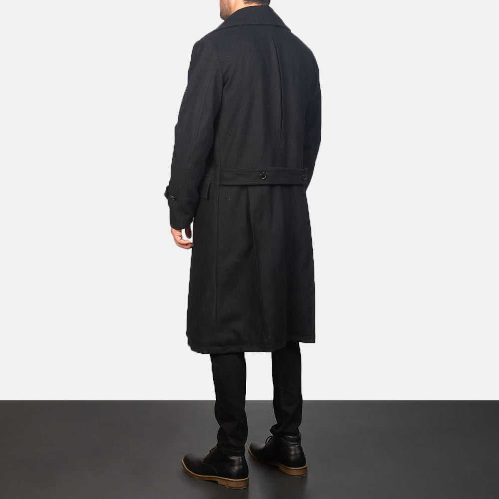 Authentic Synthetic Wool Grain Texture &amp; Heavy-Duty Seam Stitching Detail