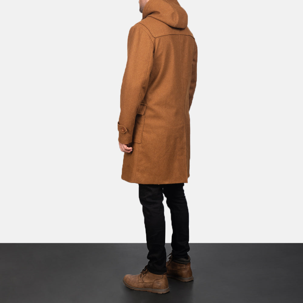Authentic Synthetic Wool Grain Texture &amp; Heavy-Duty Seam Stitching Detail