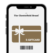 
E-Gift Card in Classic Full-Grain Leather - 正面版型与定制立体剪裁轮廓 | 官方商城选购