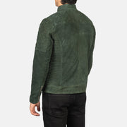 Fernando Quilted 真皮机车夹克 男士 – alternate product view 5