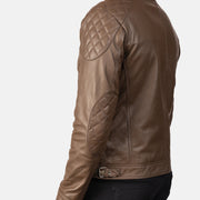 
内衬展示 Showing Quilted Polyester Lining & 内部双侧实用暗袋