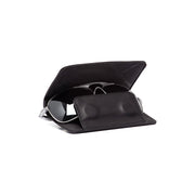 Glasses Case Maplewood 女士 in Classic 100% Full-Grain Leather - Front Profile View &amp; Tailored Silhouette | Buy Online