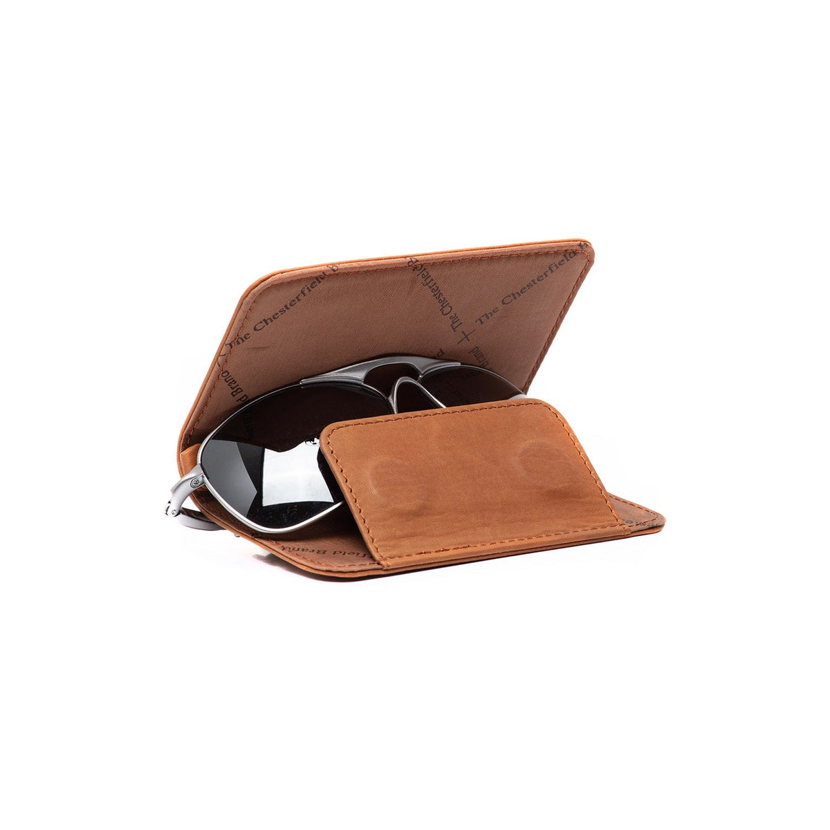 Cognac Glasses Case Maplewood 女士, front view